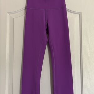 Lululemon Athletica Purple Leggings